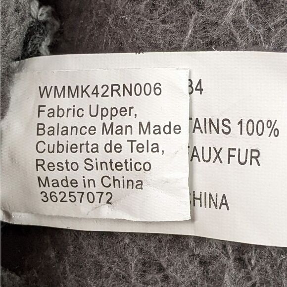 Muk Luks Cozy Ankle Booties Slippers - Picture 9 of 11